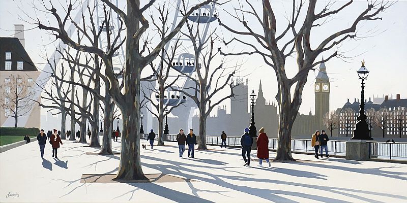 Jo Quigley - Early Afternoon Southbank II