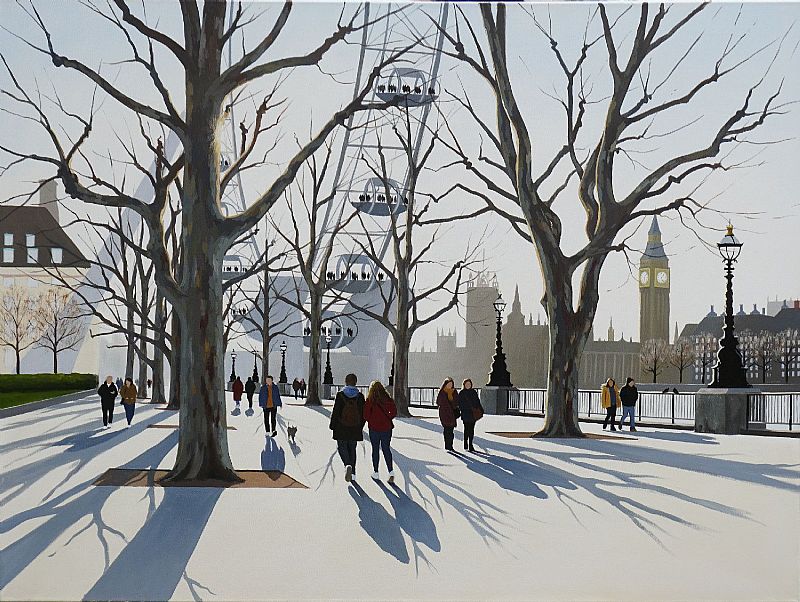 Jo Quigley - Early Afternoon, Southbank